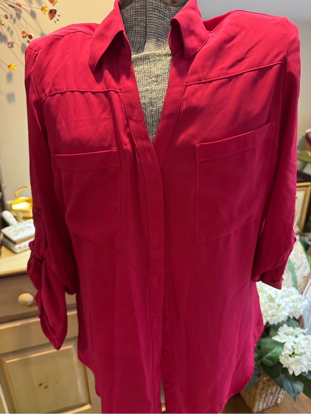 ๐ค SALE Express Bundle - 3 sheer Blouses - Picture 3 of 7